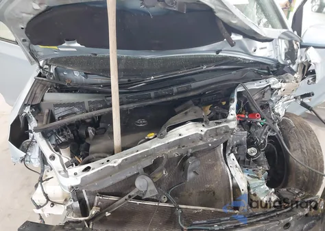 2015 Toyota Sienna Xle Premium 7 Passenger из США, поврежденный, VIN 5TDDK3DC7FS095518